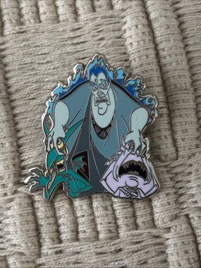 DISNEY 2010 Hercules Hades, Pain, & Panic "Villains & Sidekicks" Pin